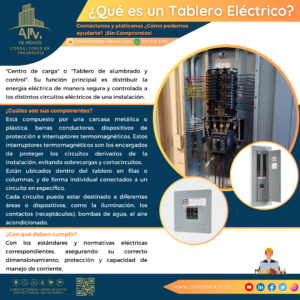 Tablero eléctrico